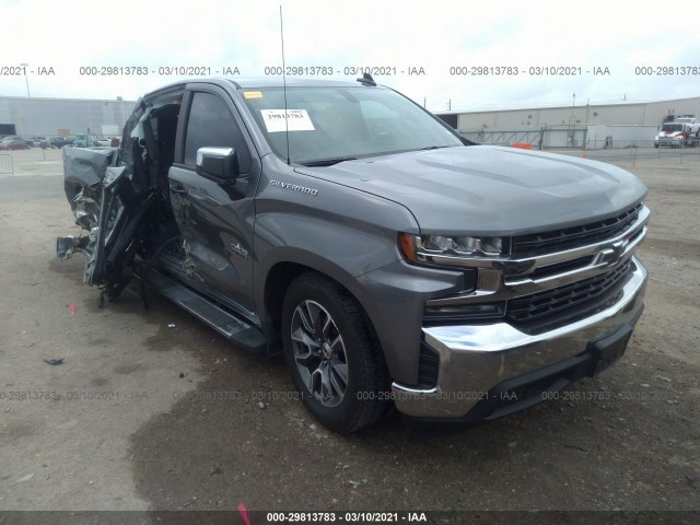 CHEVROLET SILVERADO 1500 2020 3gcpwced5lg397375