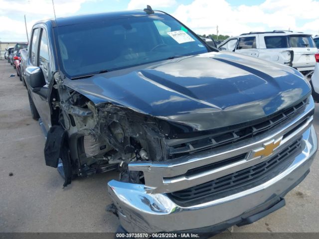 CHEVROLET SILVERADO 2020 3gcpwced5lg406205