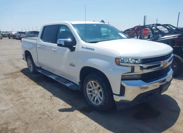 CHEVROLET SILVERADO 1500 2020 3gcpwced5lg406849