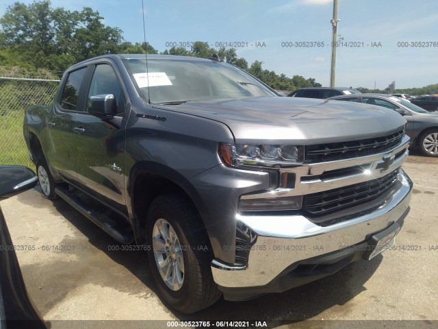 CHEVROLET SILVERADO 1500 2021 3gcpwced5mg111221