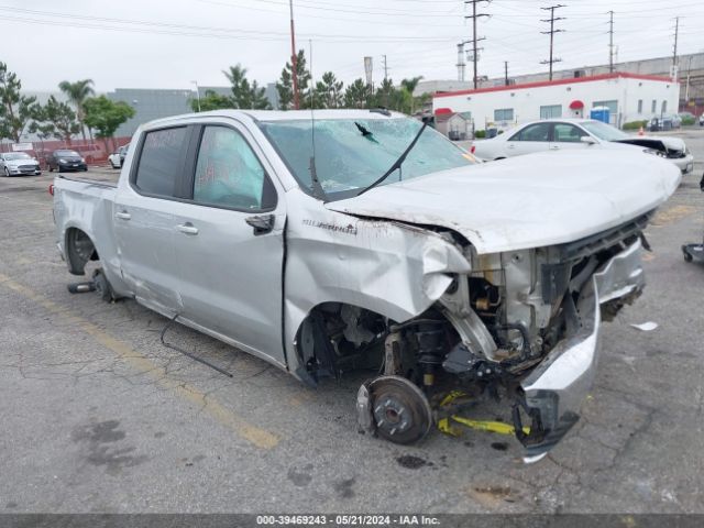 CHEVROLET SILVERADO 2021 3gcpwced5mg244545