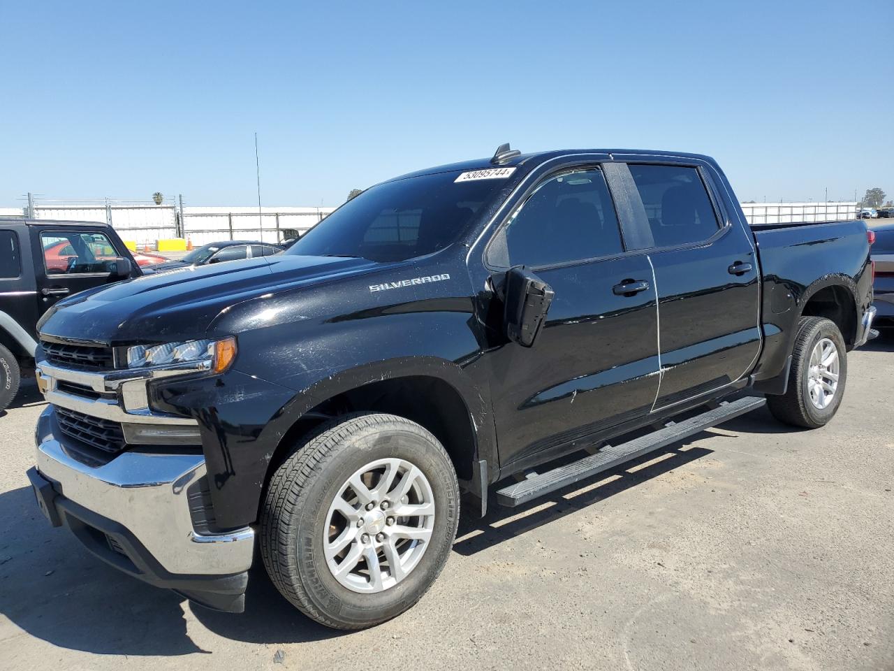 CHEVROLET SILVERADO 2021 3gcpwced5mg290859