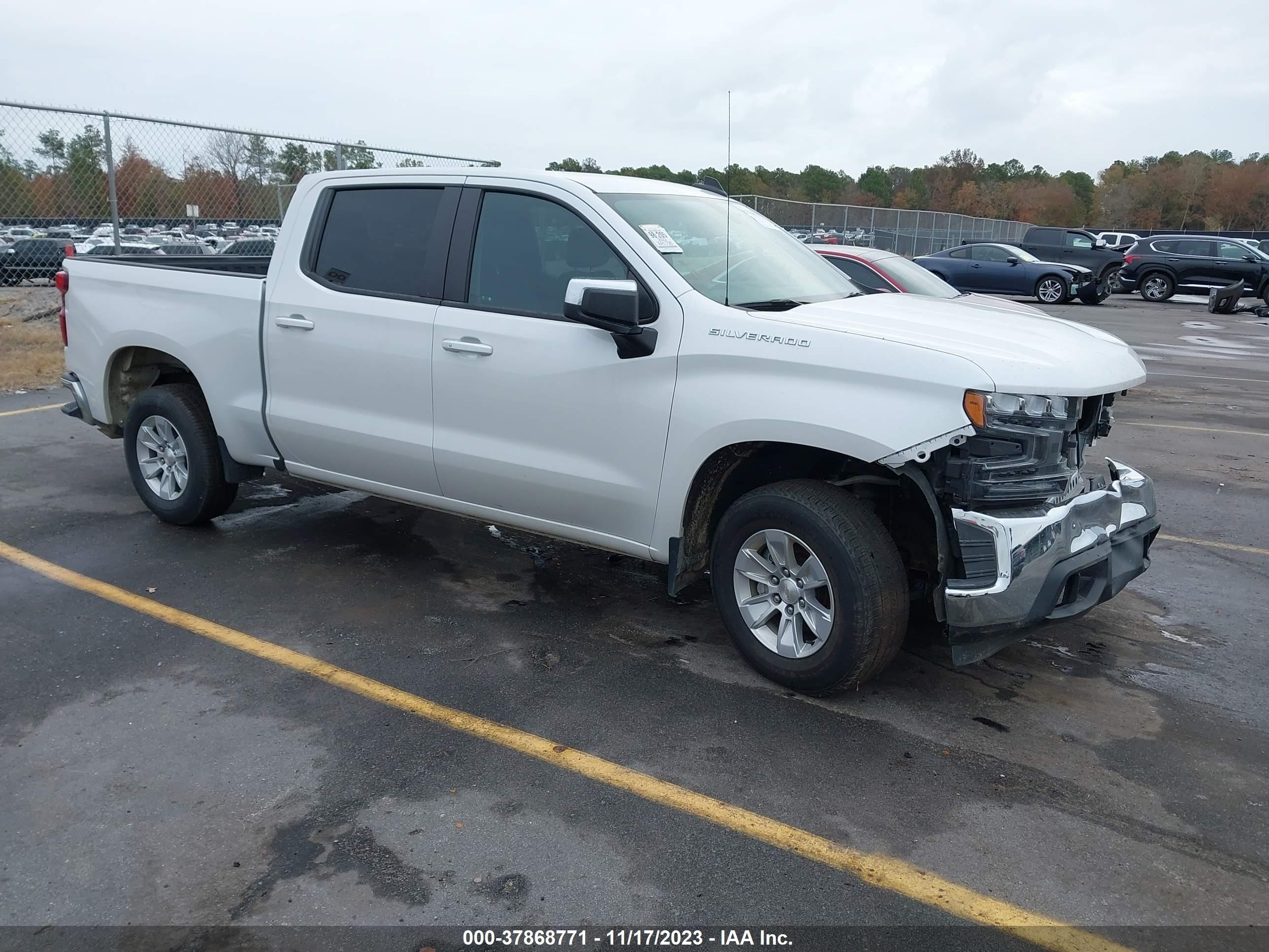 CHEVROLET SILVERADO 2022 3gcpwced5ng147542