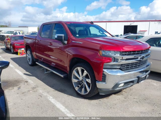 CHEVROLET SILVERADO 1500 2019 3gcpwced6kg122600