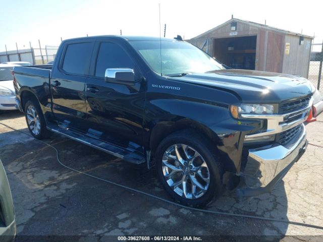 CHEVROLET SILVERADO 2019 3gcpwced6kg207629