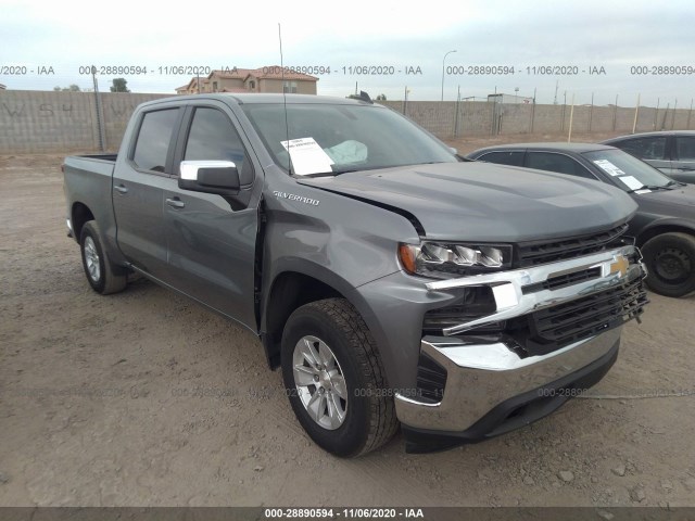 CHEVROLET SILVERADO 1500 2020 3gcpwced6lg180871