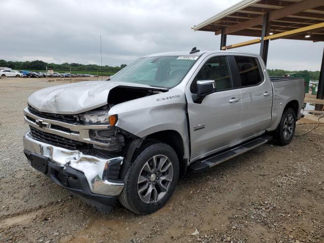 CHEVROLET SILVERADO 2020 3gcpwced6lg261210