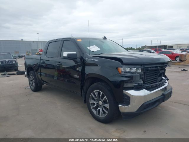 CHEVROLET SILVERADO 2020 3gcpwced6lg297334