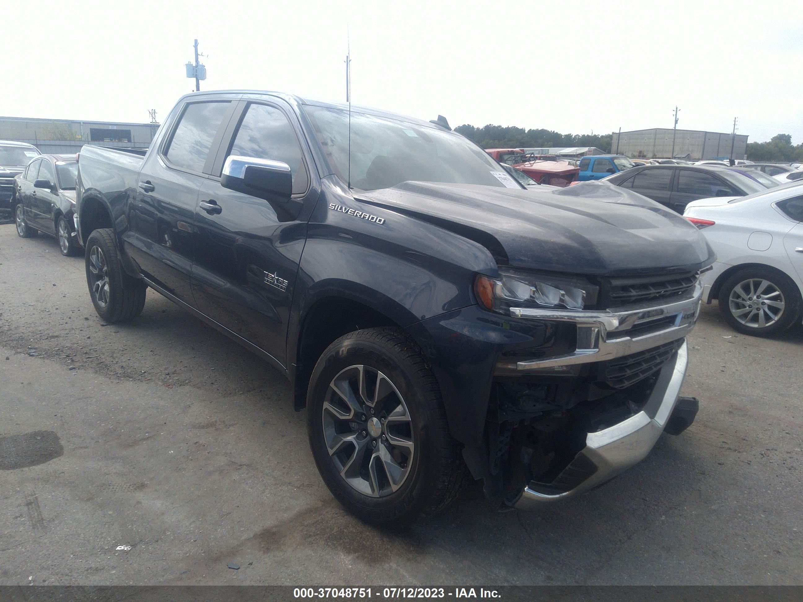 CHEVROLET SILVERADO 2020 3gcpwced6lg408187