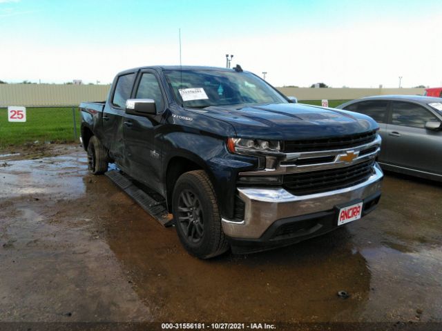 CHEVROLET SILVERADO 1500 2021 3gcpwced6mg426304