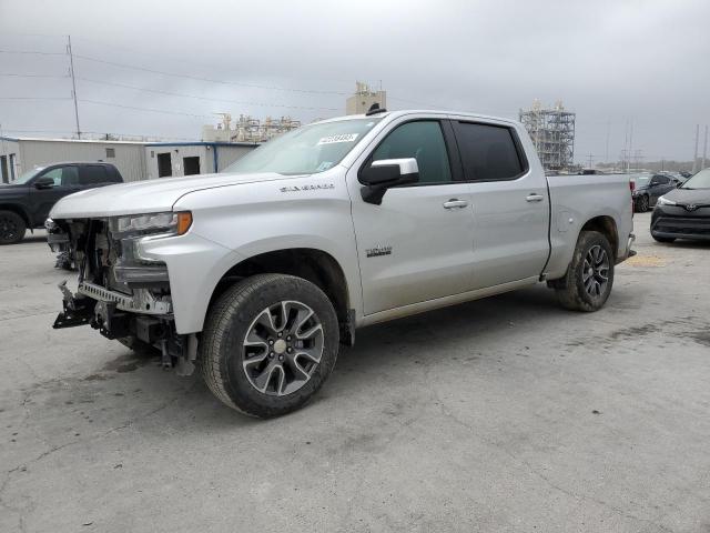 CHEVROLET SILVERADO 2021 3gcpwced6mg478953