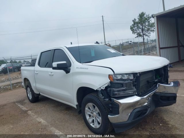 CHEVROLET SILVERADO LTD 2022 3gcpwced6ng148103