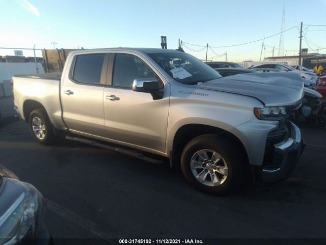 CHEVROLET SILVERADO 1500 2019 3gcpwced7kg124338