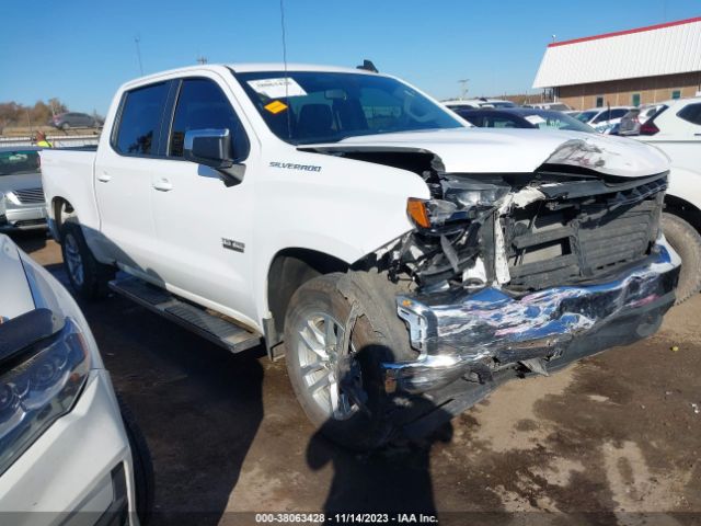 CHEVROLET SILVERADO 1500 2019 3gcpwced7kg124646