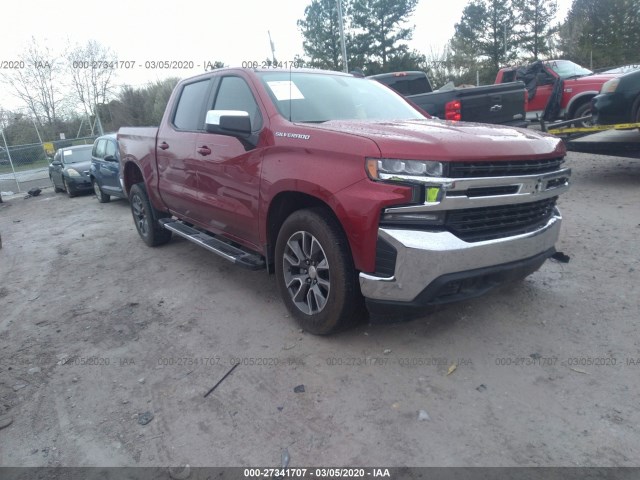 CHEVROLET SILVERADO 1500 2019 3gcpwced7kg161728