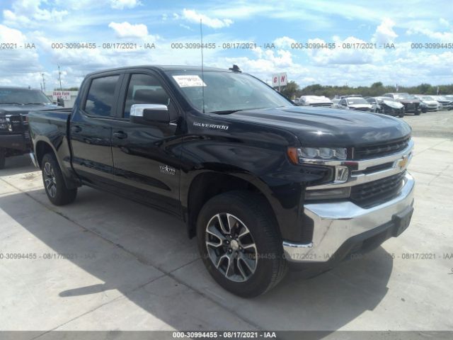 CHEVROLET SILVERADO 1500 2019 3gcpwced7kg179503