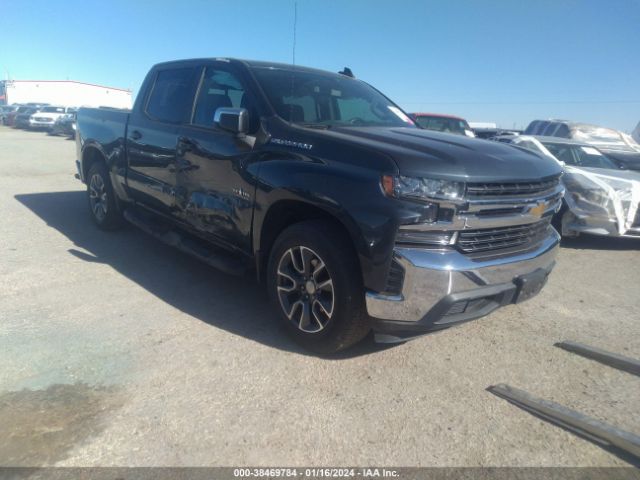 CHEVROLET SILVERADO 1500 2019 3gcpwced7kg245063