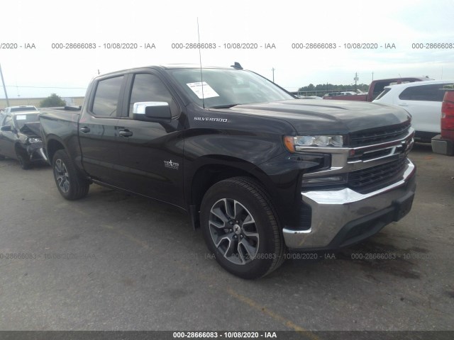 CHEVROLET SILVERADO 1500 2019 3gcpwced7kg290259