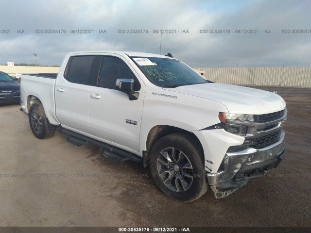 CHEVROLET SILVERADO 1500 2019 3gcpwced7kg292173