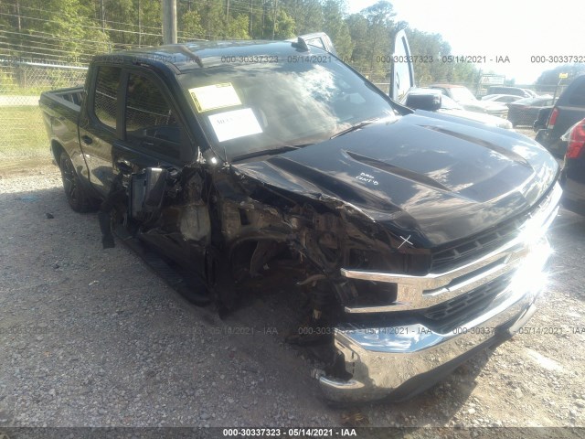 CHEVROLET SILVERADO 1500 2020 3gcpwced7lg121358