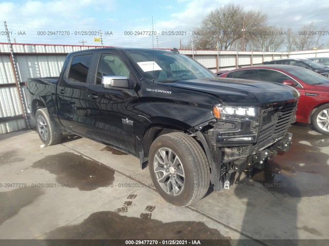 CHEVROLET SILVERADO 1500 2020 3gcpwced7lg163089