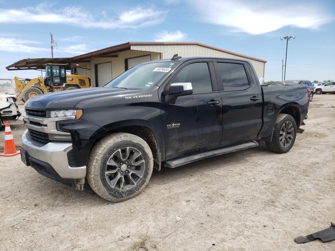 CHEVROLET SILVERADO 2020 3gcpwced7lg262687