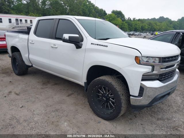 CHEVROLET SILVERADO 2020 3gcpwced7lg287167