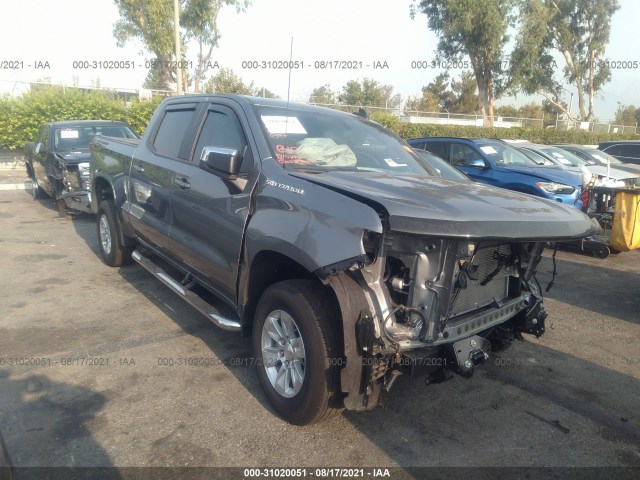 CHEVROLET SILVERADO 1500 2020 3gcpwced7lg411616