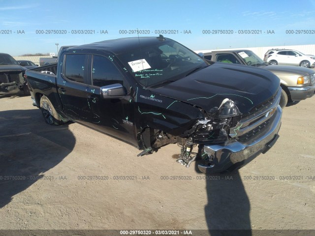 CHEVROLET SILVERADO 1500 2021 3gcpwced7mg103413