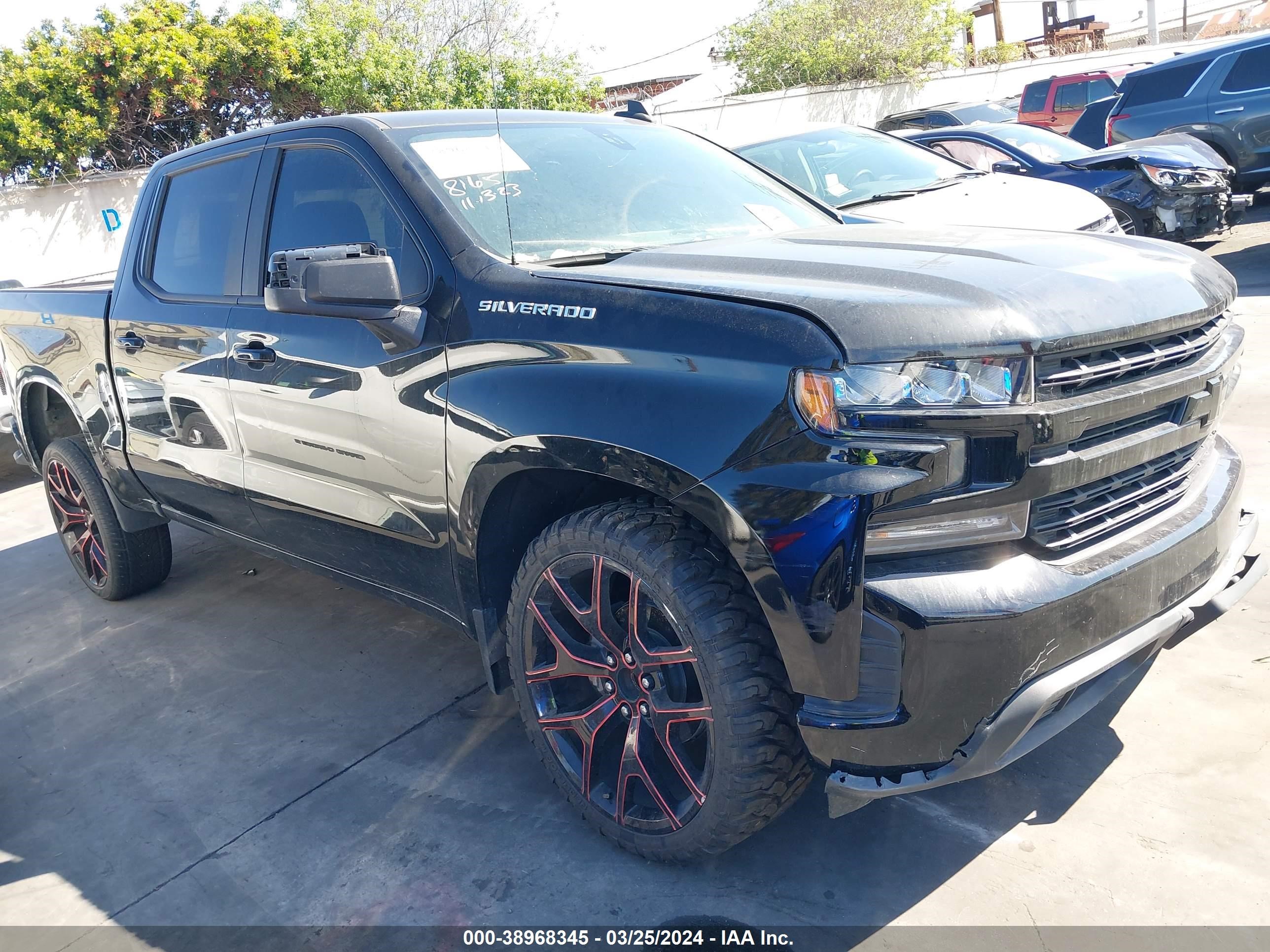 CHEVROLET SILVERADO 2021 3gcpwced7mg103864