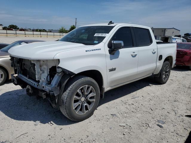 CHEVROLET SILVERADO 2021 3gcpwced7mg182484