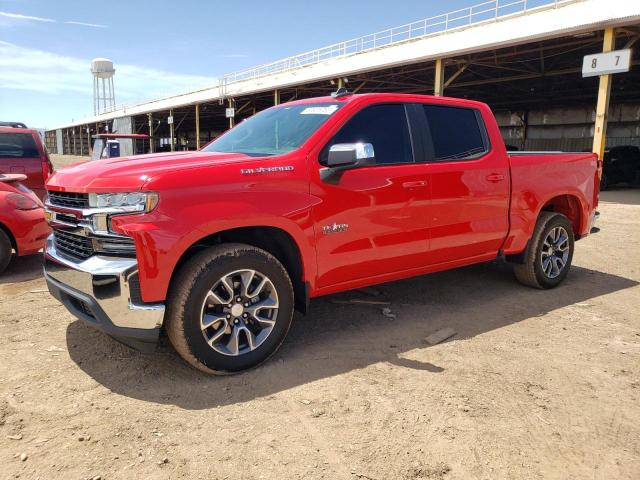 CHEVROLET SILVERADO 2021 3gcpwced7mg223664