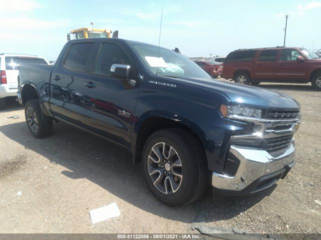 CHEVROLET SILVERADO 1500 2021 3gcpwced7mg306933