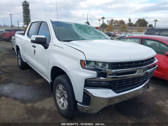 CHEVROLET SILVERADO 1500 2021 3gcpwced7mg450031