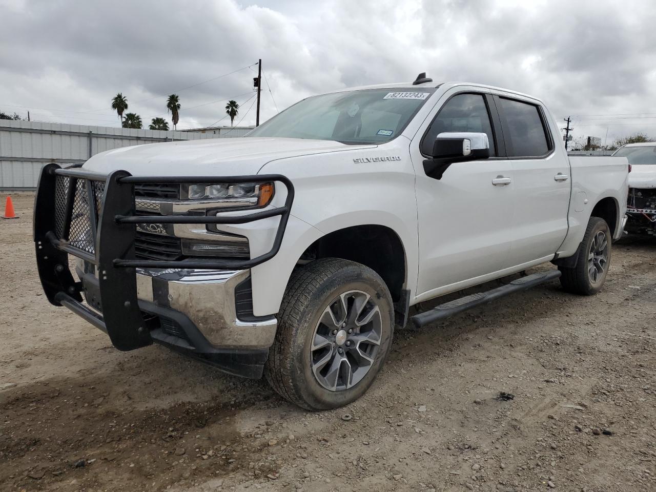 CHEVROLET SILVERADO 2022 3gcpwced7ng195706