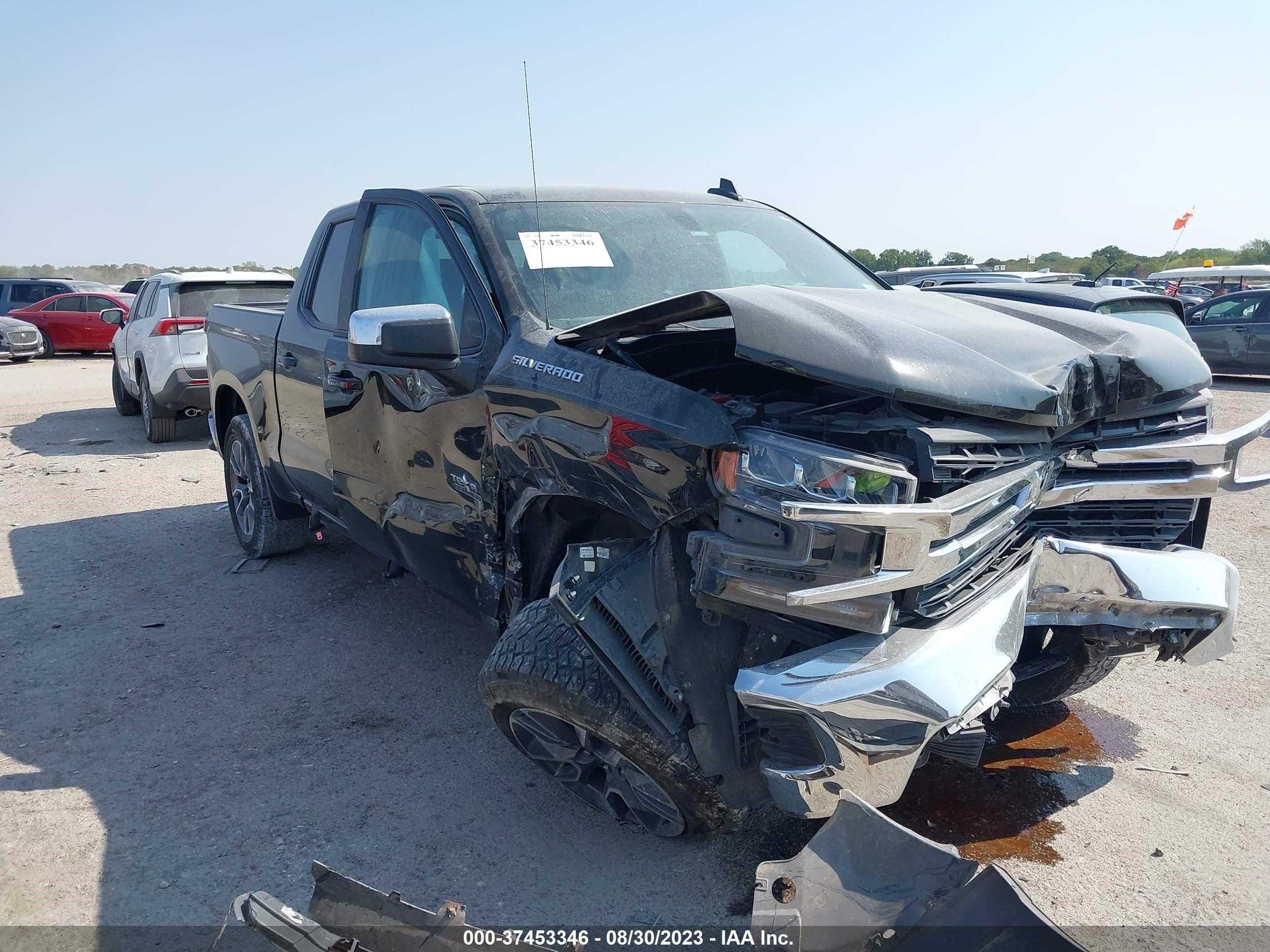 CHEVROLET SILVERADO 2019 3gcpwced8kg104325