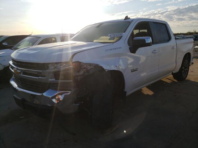 CHEVROLET SILVERADO 2019 3gcpwced8kg111338