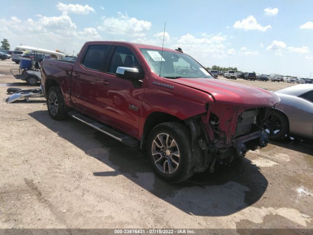 CHEVROLET SILVERADO 1500 2019 3gcpwced8kg116748