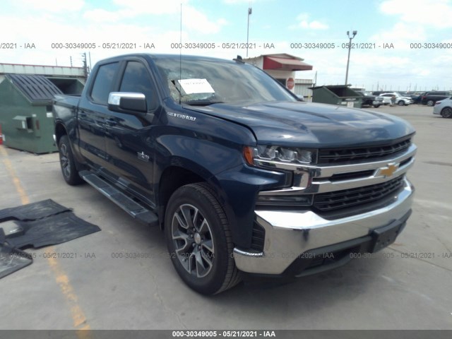 CHEVROLET SILVERADO 1500 2019 3gcpwced8kg166663