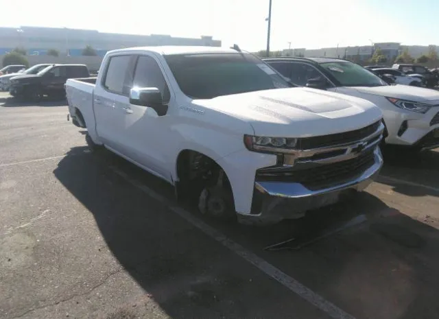 CHEVROLET SILVERADO 1500 2019 3gcpwced8kg180563