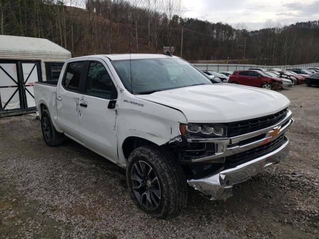 CHEVROLET SILVERADO 2020 3gcpwced8lg118226