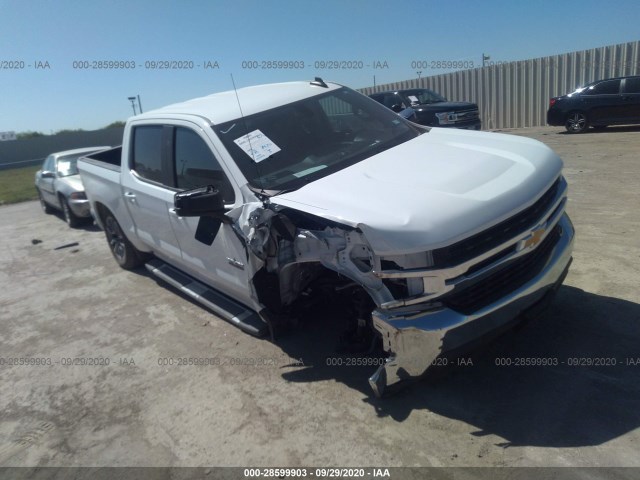 CHEVROLET SILVERADO 1500 2020 3gcpwced8lg127718