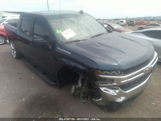 CHEVROLET SILVERADO 1500 2020 3gcpwced8lg155504