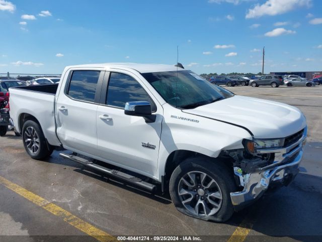 CHEVROLET SILVERADO 2020 3gcpwced8lg325859