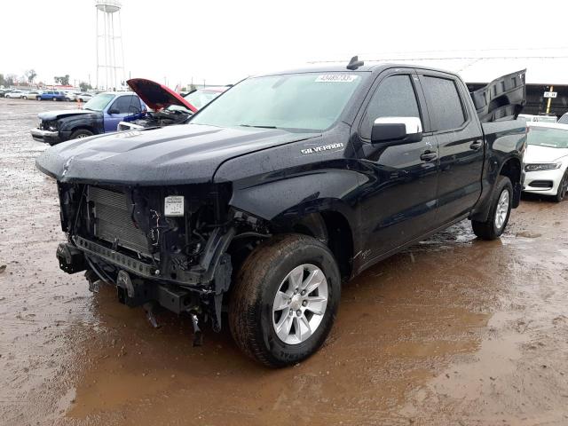 CHEVROLET SILVERADO 2020 3gcpwced8lg347540