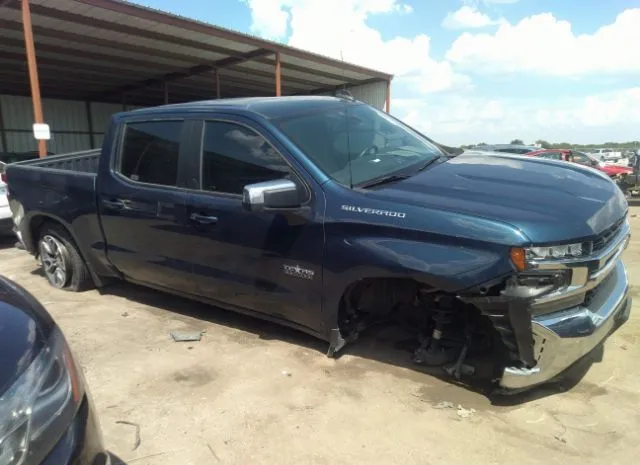 CHEVROLET SILVERADO 1500 2020 3gcpwced8lg406893