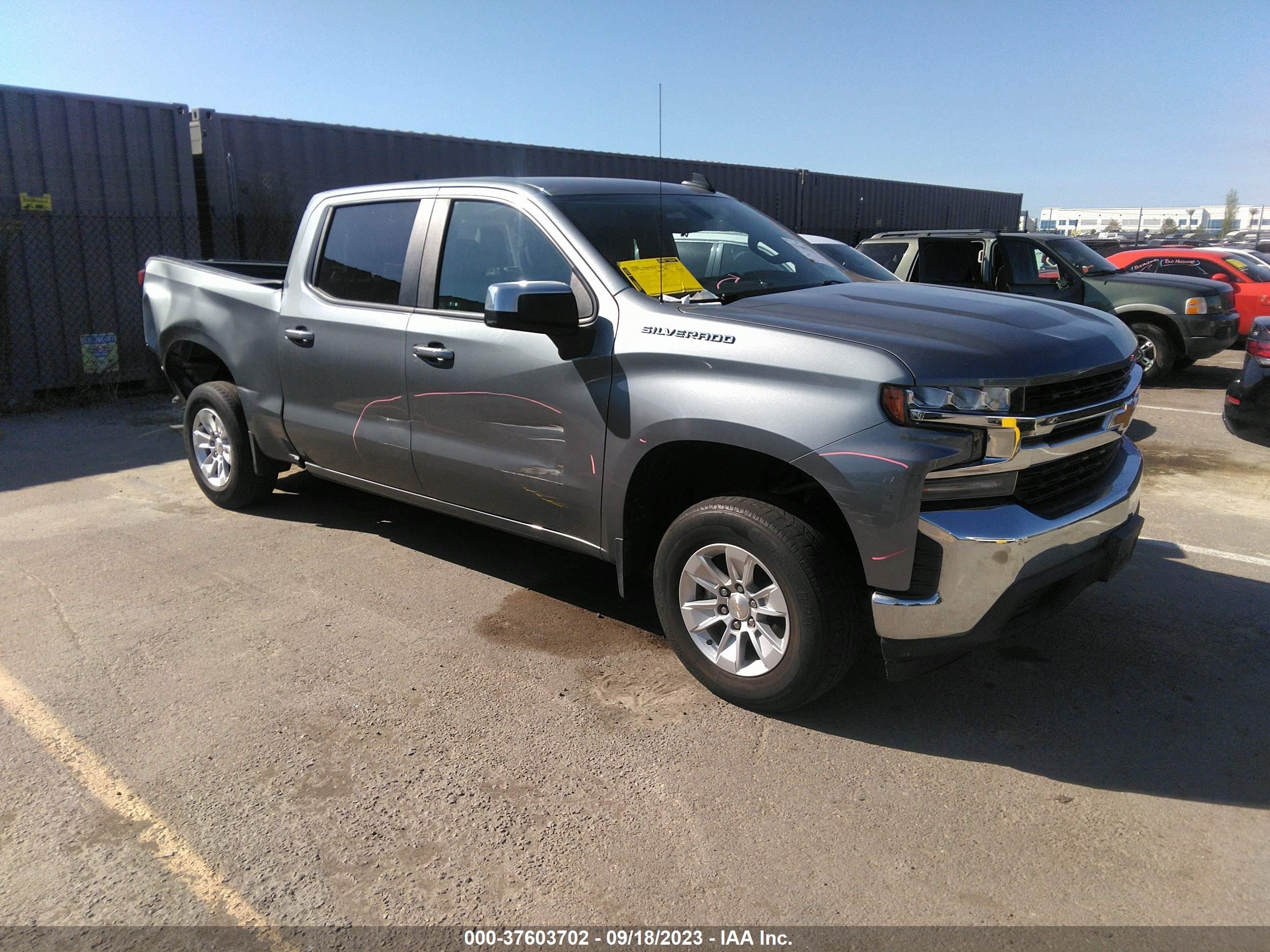 CHEVROLET SILVERADO 2021 3gcpwced8mg112542