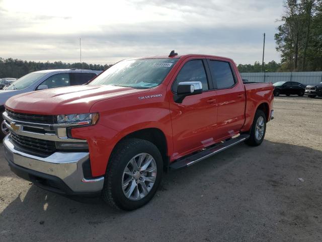 CHEVROLET SILVERADO 2021 3gcpwced8mg117899