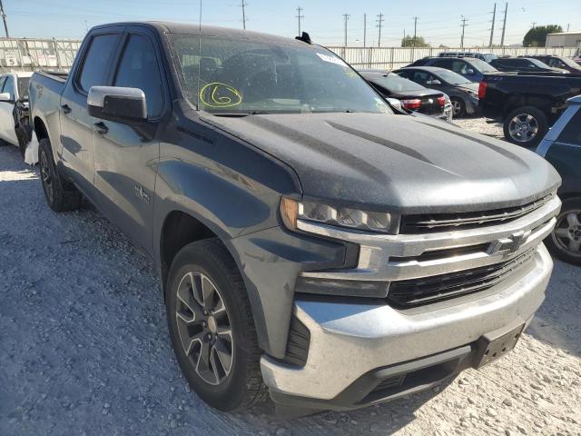 CHEVROLET SILVERADO 2021 3gcpwced8mg134735