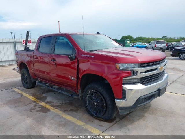 CHEVROLET SILVERADO 1500 2021 3gcpwced8mg207103